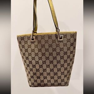 Vintage Gucci mini Tote